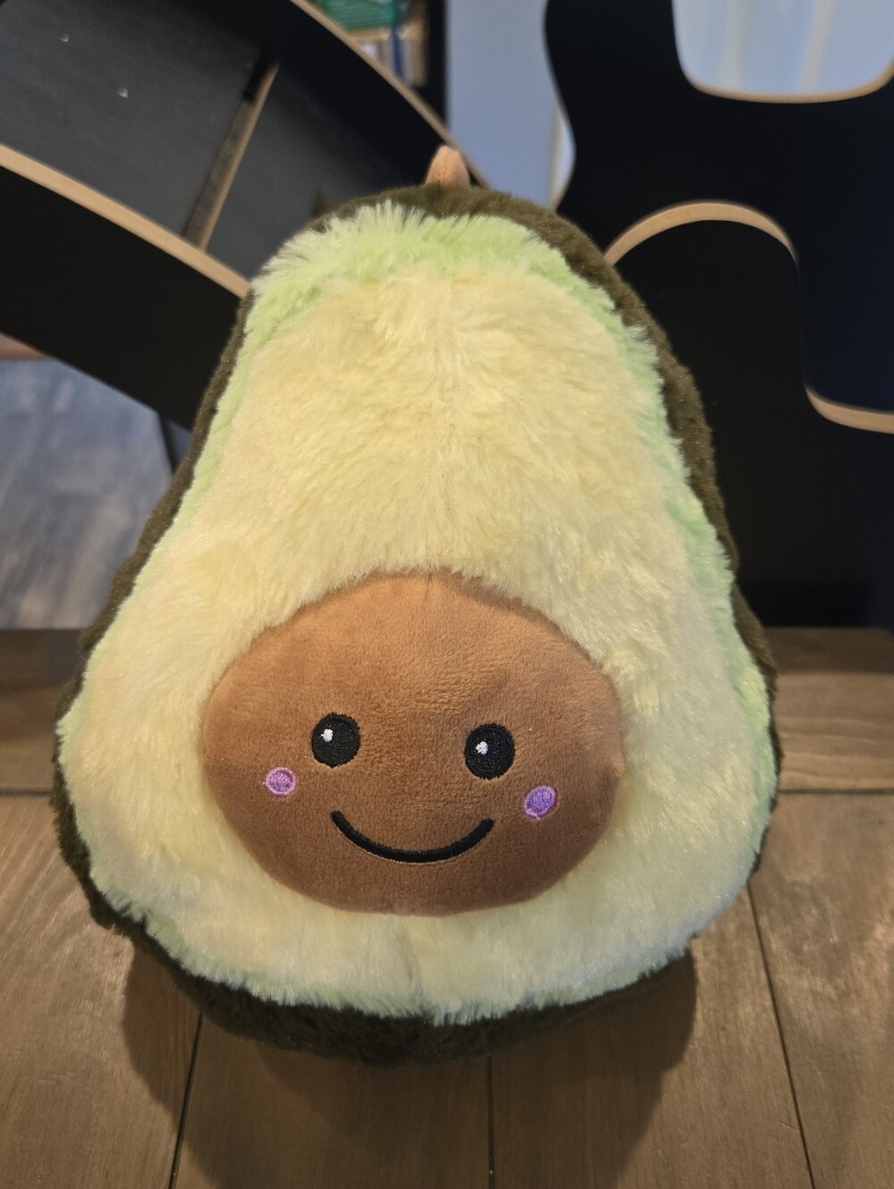 Warmies Lavender Scented Weighted Heatable Plush Avocado